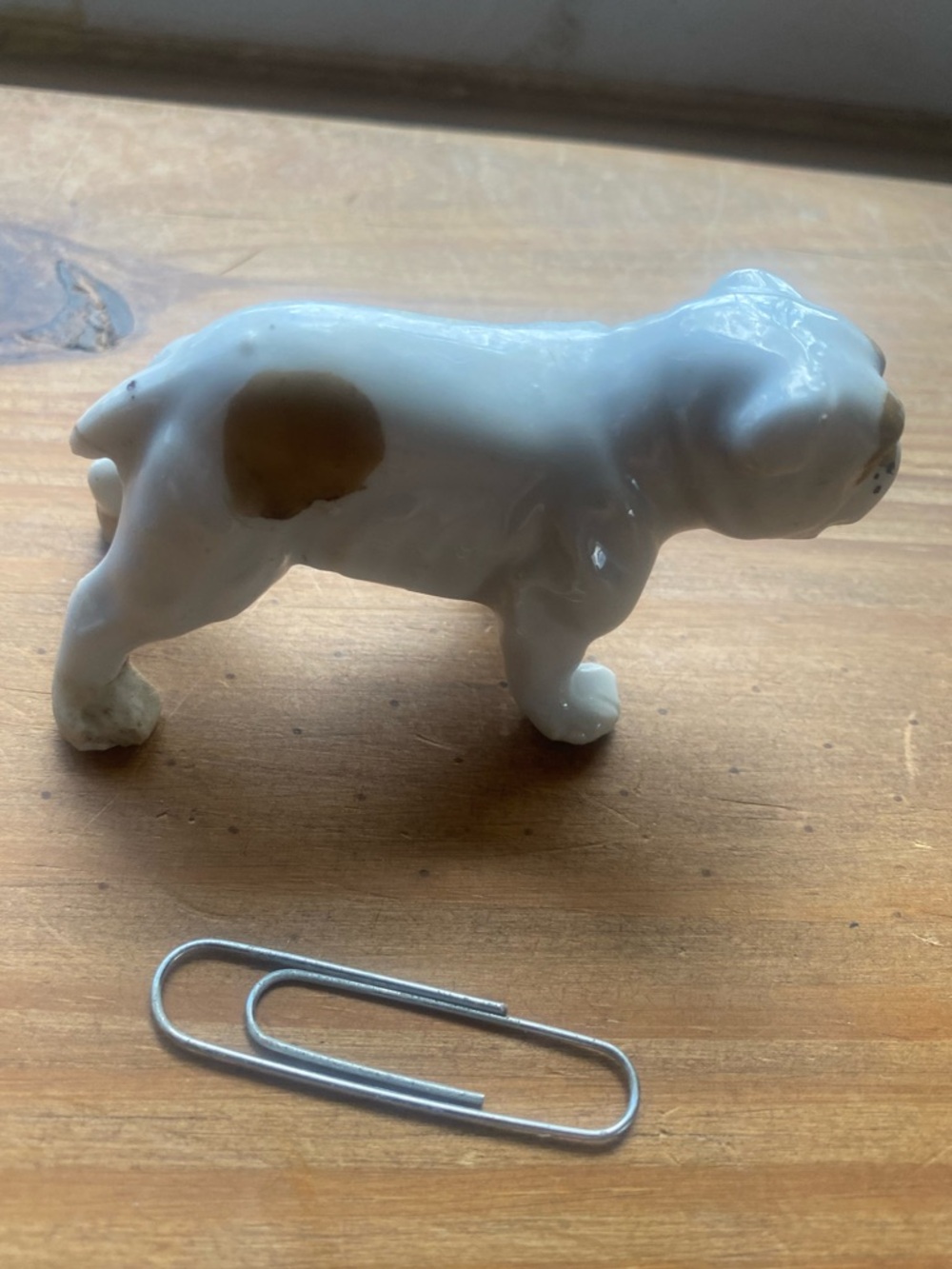 English Bulldog Statue Figurine
